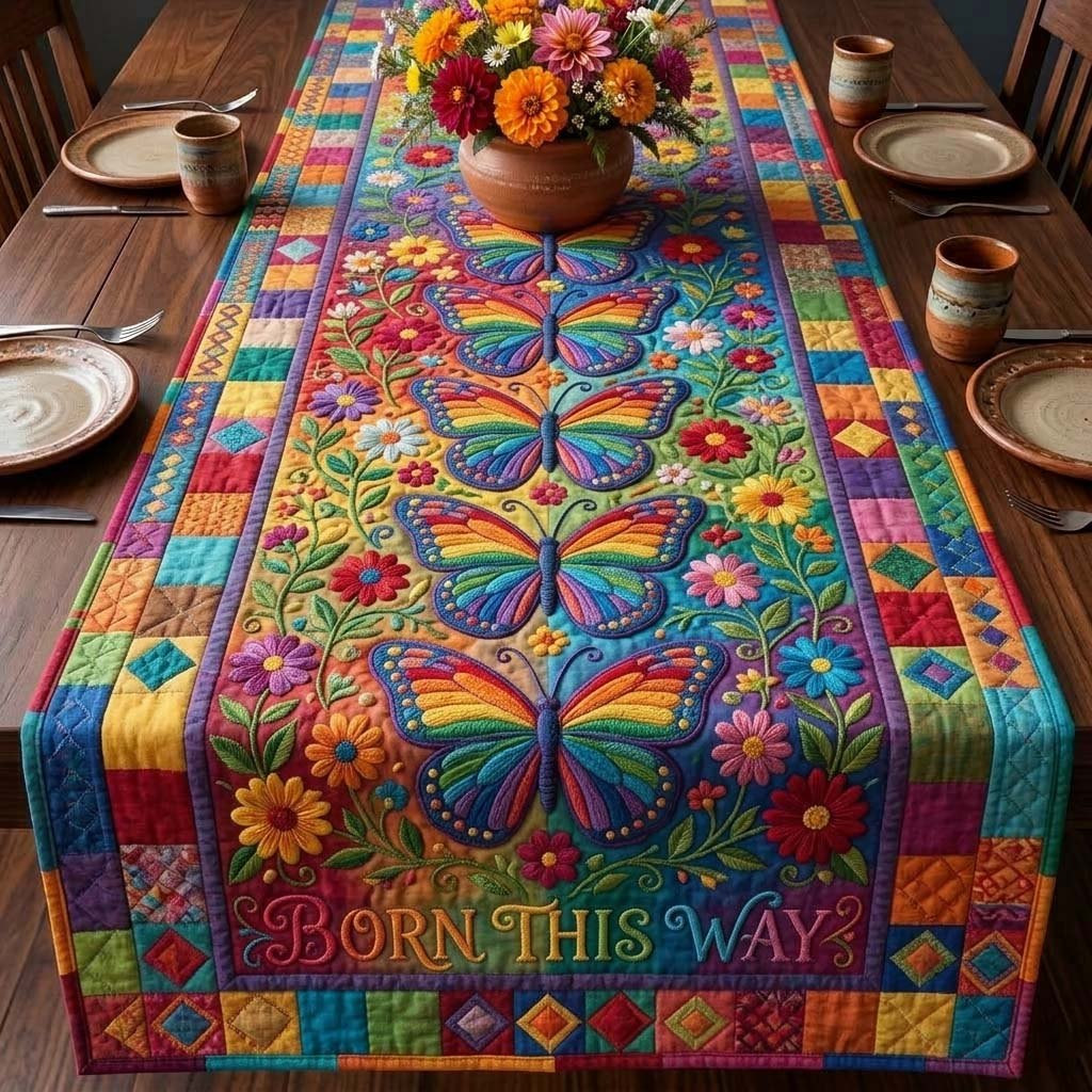 Born Radiant Table Runner - Made to Order TABLE928