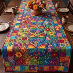 Born Radiant Table Runner - Made to Order TABLE928