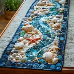 Breeze Scene Table Runner - Made to Order TABLE928