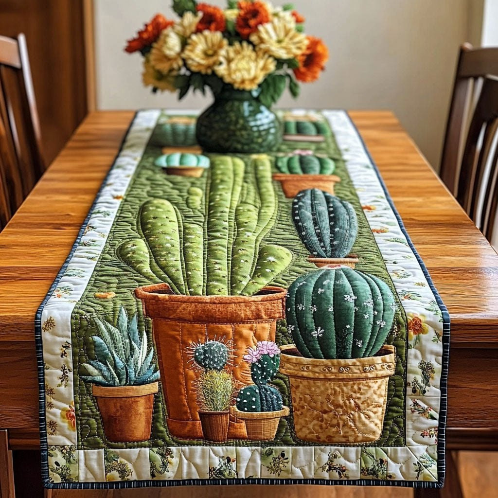 Botanical Delight Table Runner - Made to Order TABLE928