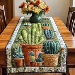 Botanical Delight Table Runner - Made to Order TABLE928