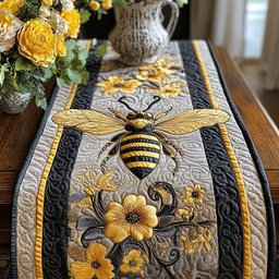 Buzz Joy Table Runner - Made to Order TABLE928