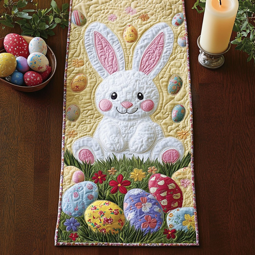 Bunny Love Table Runner - Made to Order TABLE928