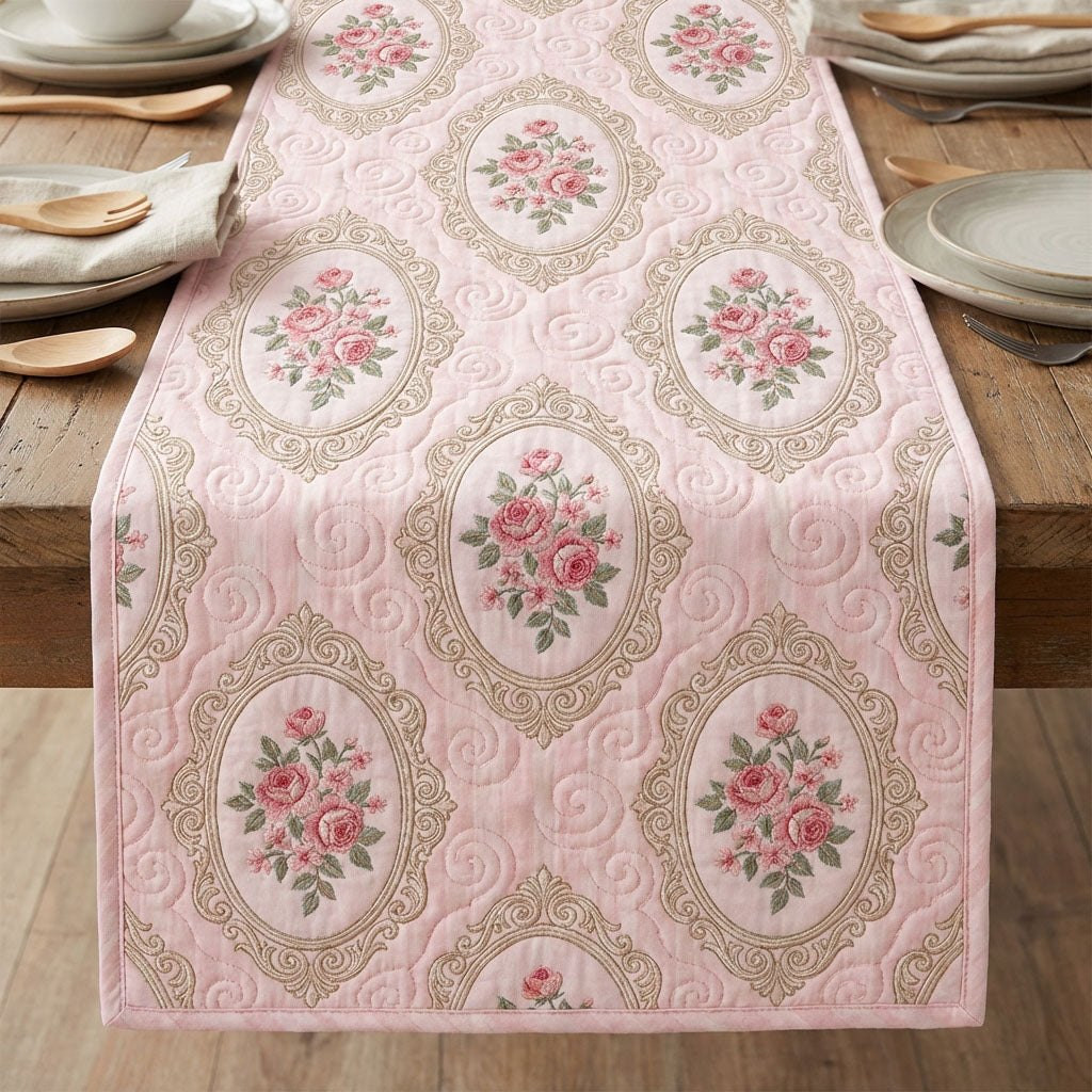 Blush Romance Table Runner - Made to Order TABLE928