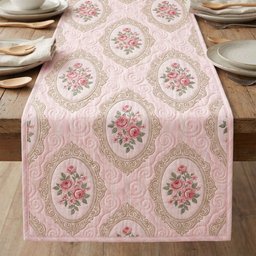 Blush Romance Table Runner - Made to Order TABLE928