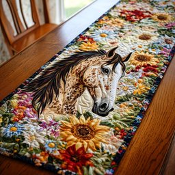 Bold Hooves Table Runner - Made to Order TABLE928
