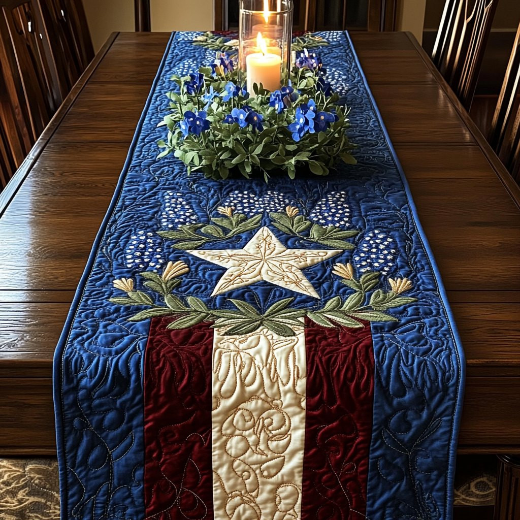 Bold Stars Table Runner - Made to Order TABLE928