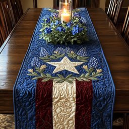Bold Stars Table Runner - Made to Order TABLE928