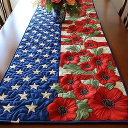 Bold Bloom Pride Table Runner - Made to Order TABLE928