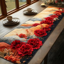 Blush Petals Table Runner - Made to Order TABLE928