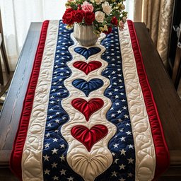 Boldhearted Glory Table Runner - Made to Order TABLE928
