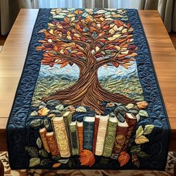 Bookish Bliss Table Runner - Made to Order TABLE928