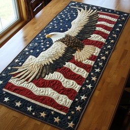 Bold Eagle Table Runner - Made to Order TABLE928