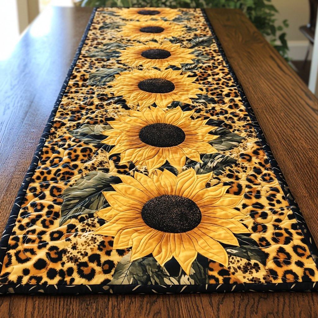 Bold Blossoms Table Runner - Made to Order TABLE928