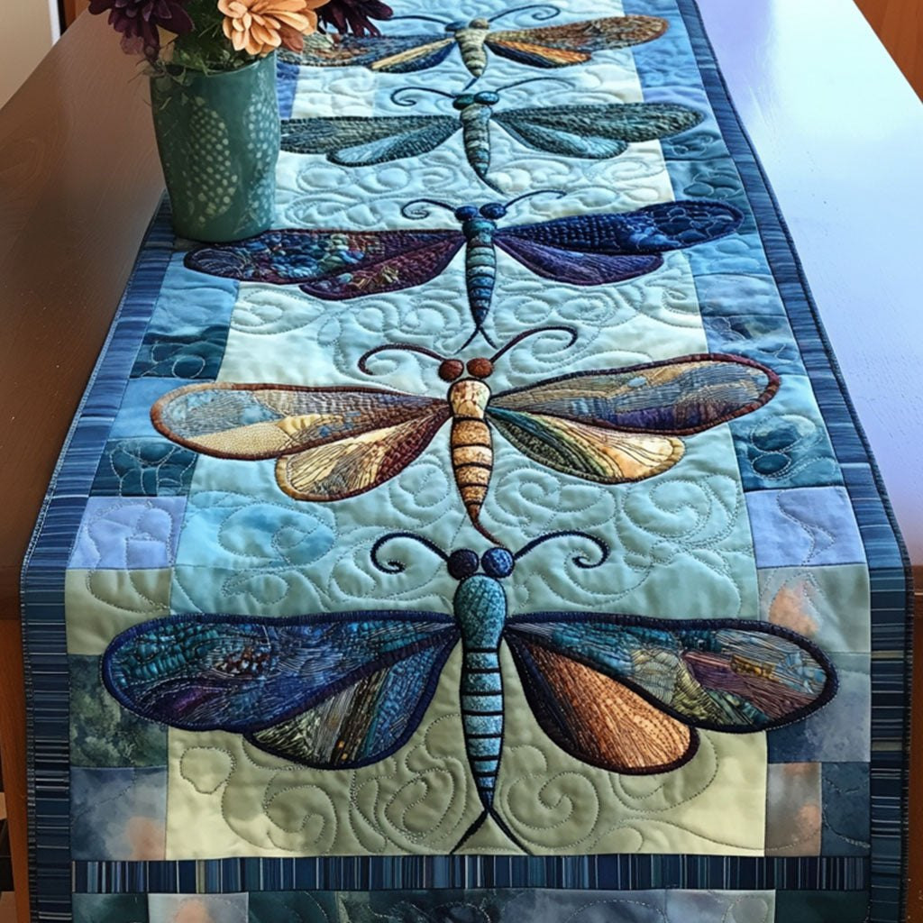 Blue Serenity Table Runner - Made to Order TABLE928