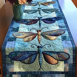 Blue Serenity Table Runner - Made to Order TABLE928