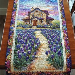 Blue Oasis Table Runner - Made to Order TABLE928