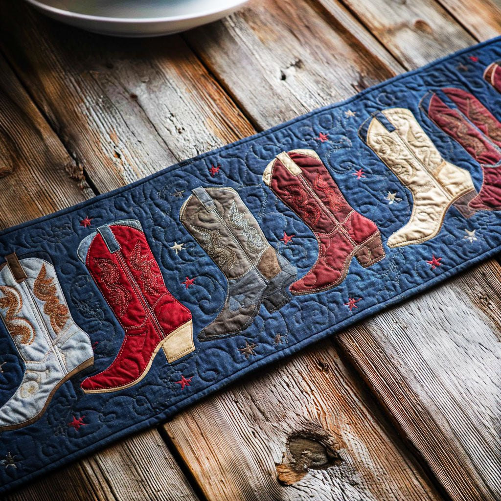 Blue Ranch Table Runner - Made to Order TABLE928