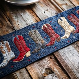 Blue Ranch Table Runner - Made to Order TABLE928