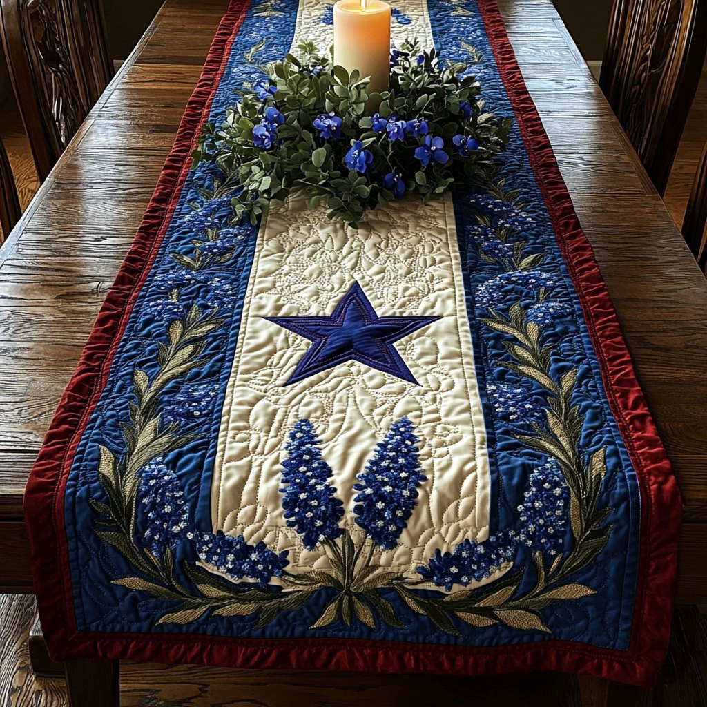 Blue Legacy Table Runner - Made to Order TABLE928