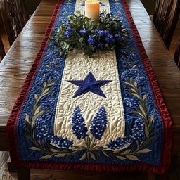 Blue Legacy Table Runner - Made to Order TABLE928