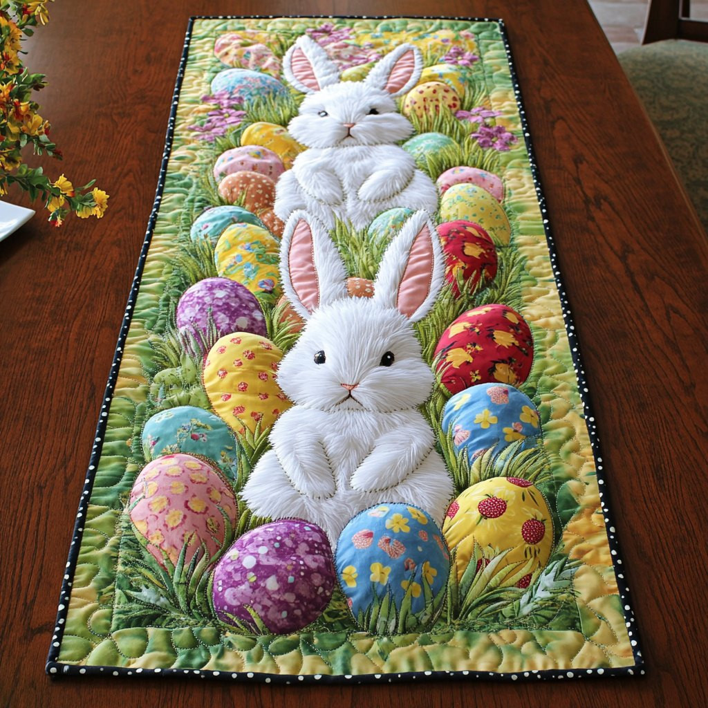 Bloom Bunny Table Runner - Made to Order TABLE928