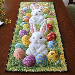 Bloom Bunny Table Runner - Made to Order TABLE928