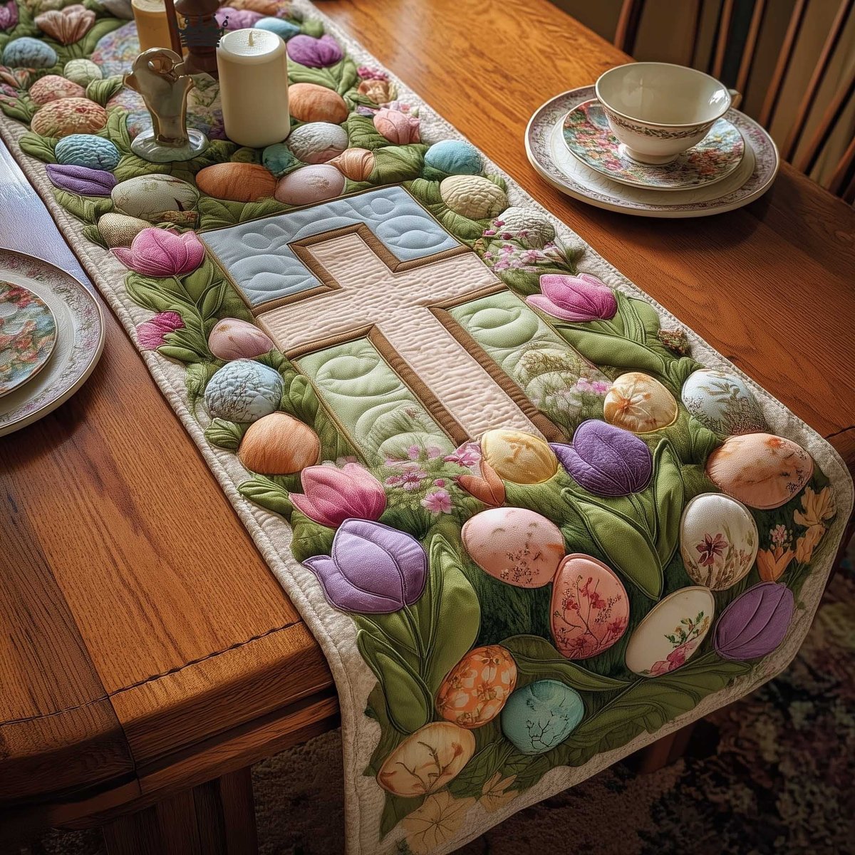 Blessed Home Table Runner - Made to Order TABLE928