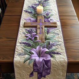 Blessing Bloom Table Runner - Made to Order TABLE928
