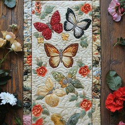 Bloom Soar Table Runner - Made to Order TABLE928