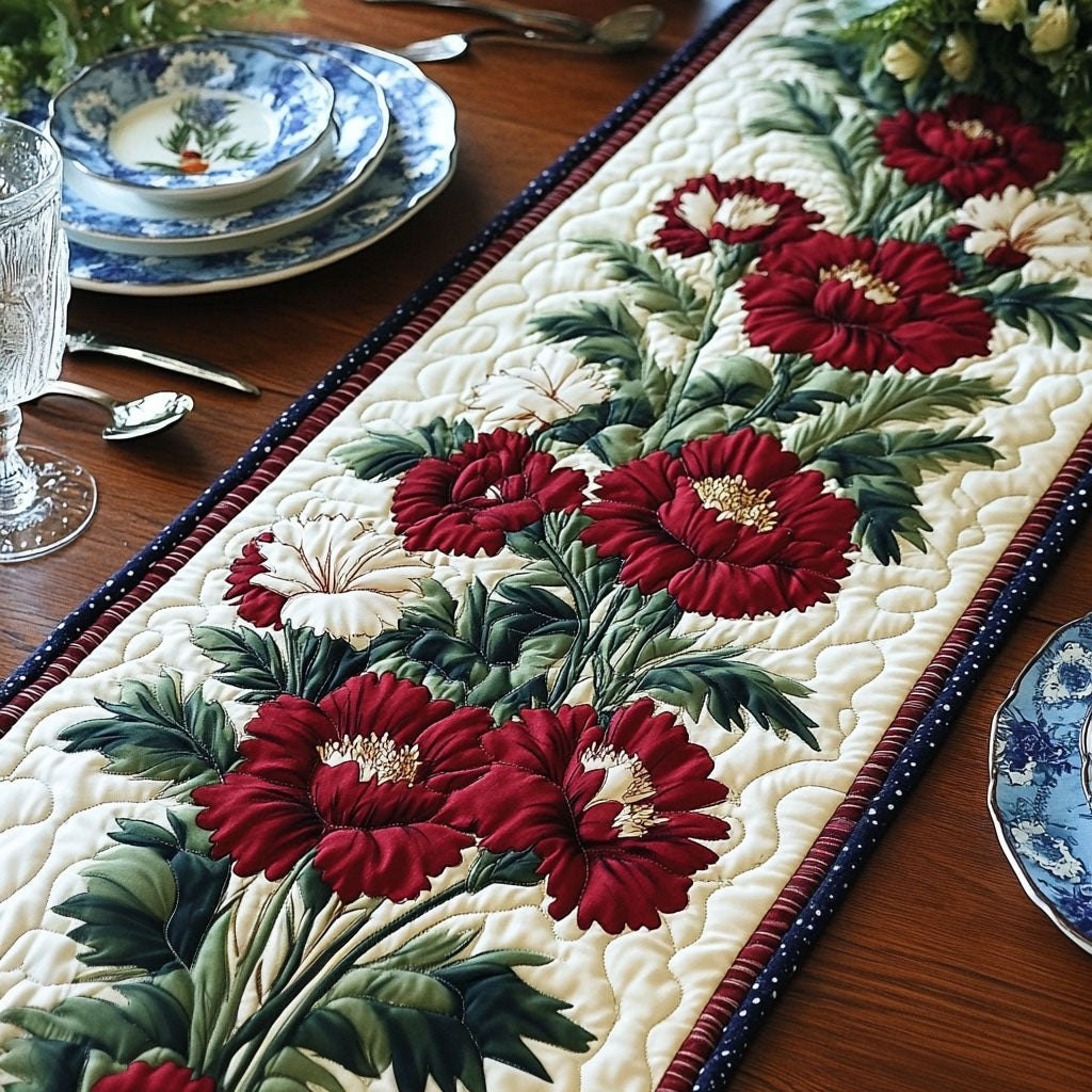 Blooming Ohio Beauty Table Runner - Made to Order TABLE928