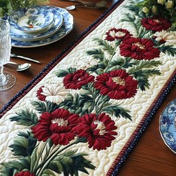 Blooming Ohio Beauty Table Runner - Made to Order TABLE928