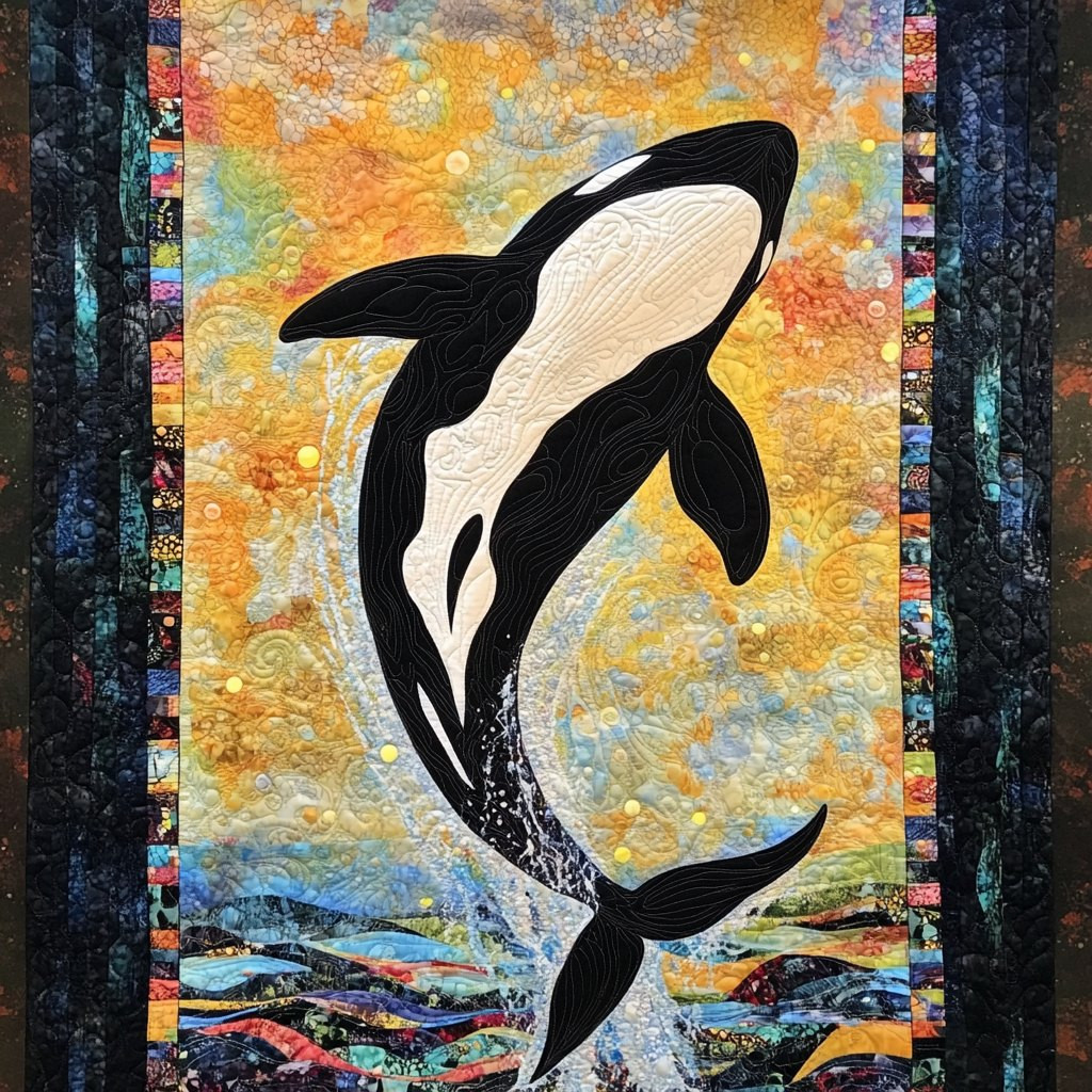 Black Wave Table Runner - Made to Order TABLE928