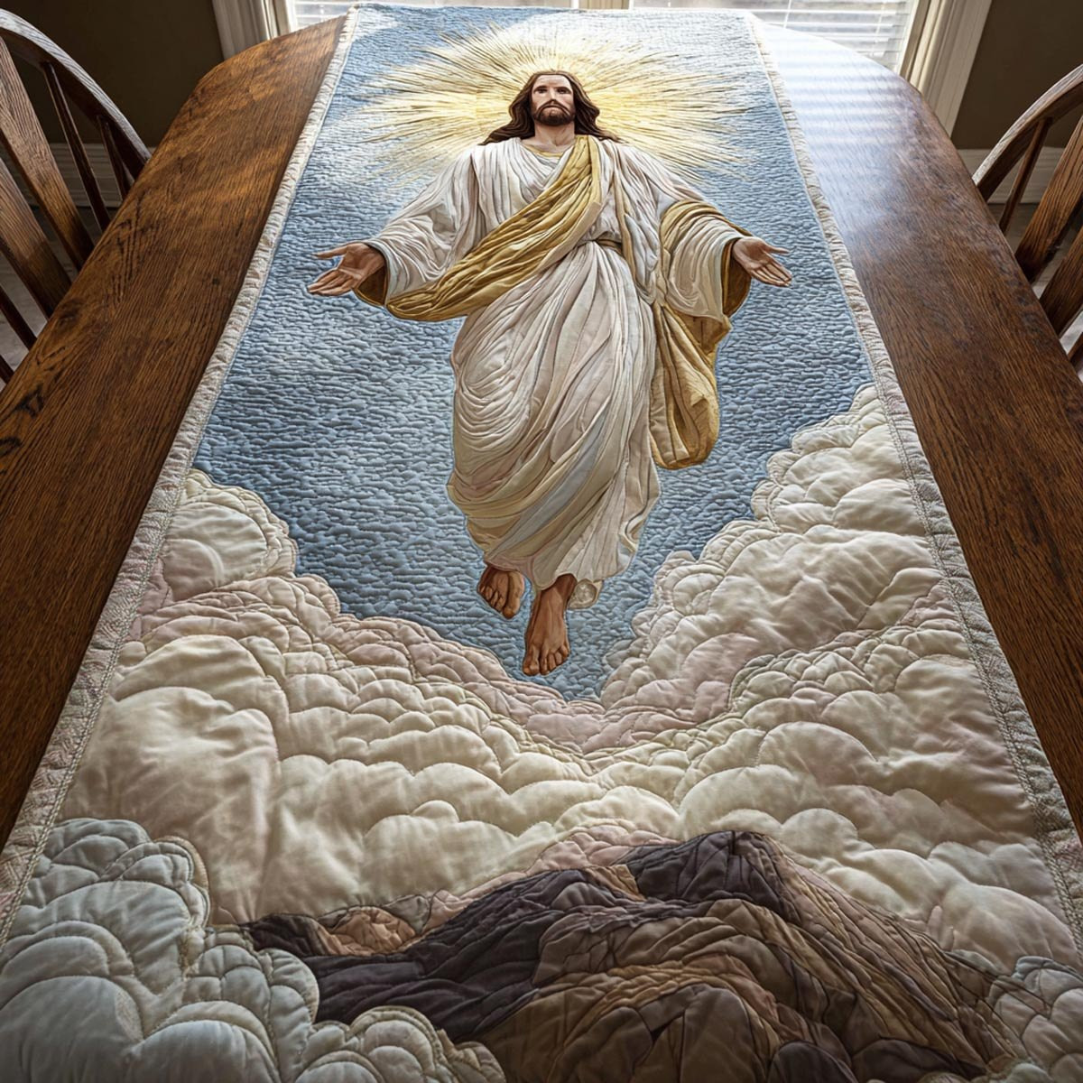 Blessed Hope Table Runner - Made to Order TABLE928