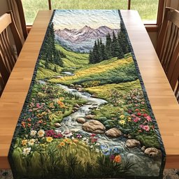 Blossom Flow Table Runner - Made to Order TABLE928