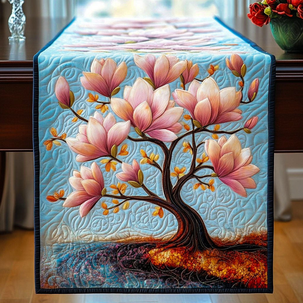 Blossom Harmony Table Runner - Made to Order TABLE928