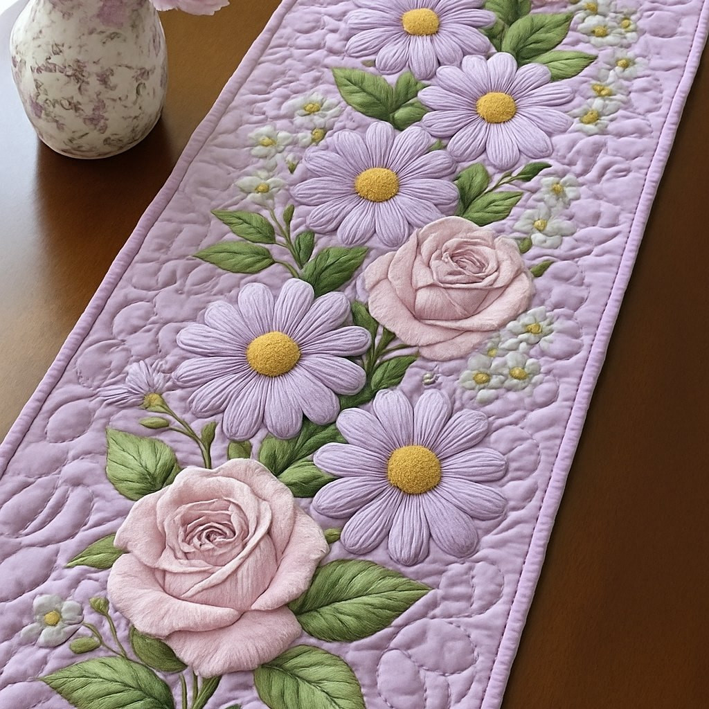 Blossom Glow Table Runner - Made to Order TABLE928