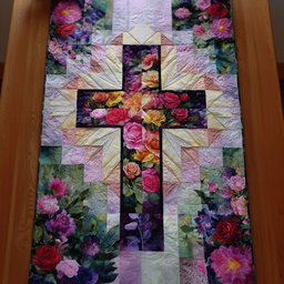 Blessed Harmony Table Runner - Made to Order TABLE928