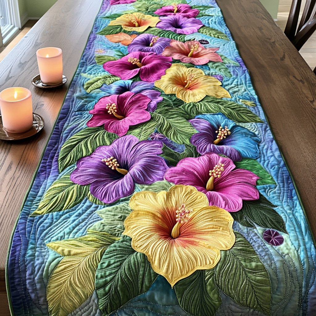 Blossom Magic Table Runner - Made to Order TABLE928