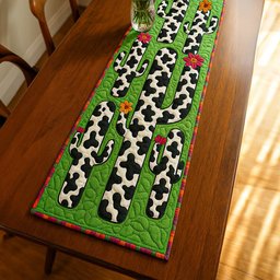 Blooming Prickles Table Runner - Made to Order TABLE928
