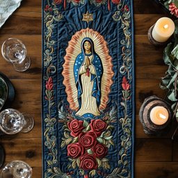 Blessed Light Table Runner - Made to Order TABLE928