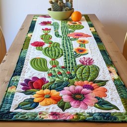 Blooming Desert Table Runner - Made to Order TABLE928