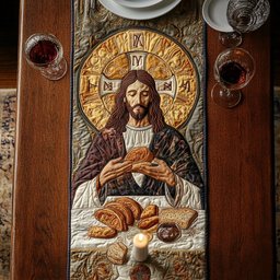 Blessed Table Runner - Made to Order TABLE928