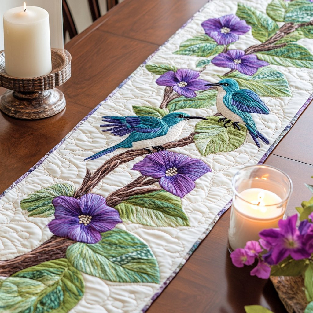 Blossom Glide Table Runner - Made to Order TABLE928