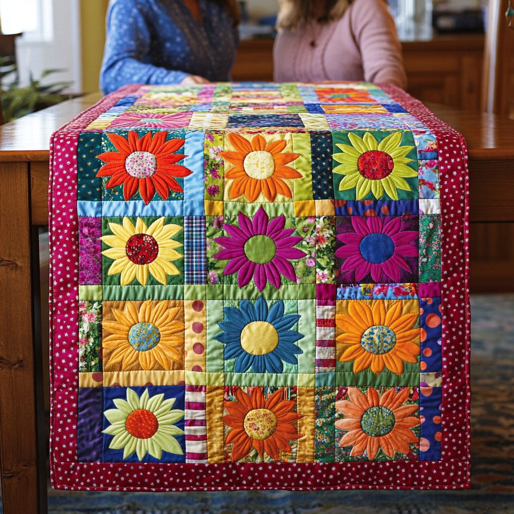 Blissful Petals Table Runner - Made to Order TABLE928