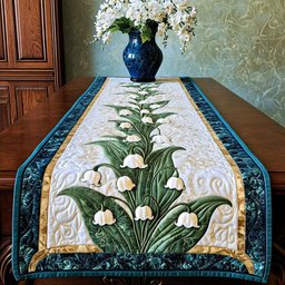Blooming Essence Table Runner - Made to Order TABLE928