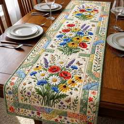 Bloom Garden Table Runner - Made to Order TABLE928