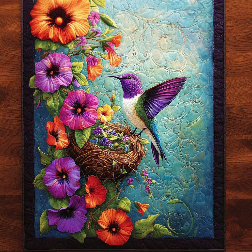 Birds in Bloom Table Runner - Made to Order TABLE928