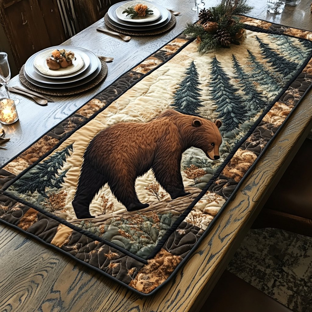 Bear Creek Table Runner - Made to Order TABLE928