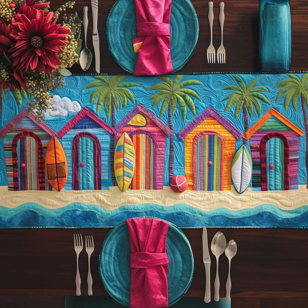 Beachside Escape Table Runner - Made to Order TABLE928